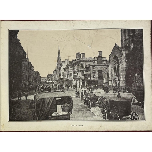 2409 - Collection of Victorian & later cabinet photo albums & greetings cards. To include Cabinet Album of ... 