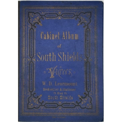 2409 - Collection of Victorian & later cabinet photo albums & greetings cards. To include Cabinet Album of ... 