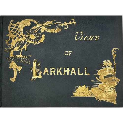 2409 - Collection of Victorian & later cabinet photo albums & greetings cards. To include Cabinet Album of ... 