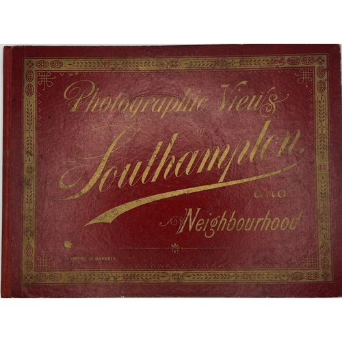 2409 - Collection of Victorian & later cabinet photo albums & greetings cards. To include Cabinet Album of ... 