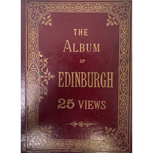 2409 - Collection of Victorian & later cabinet photo albums & greetings cards. To include Cabinet Album of ... 
