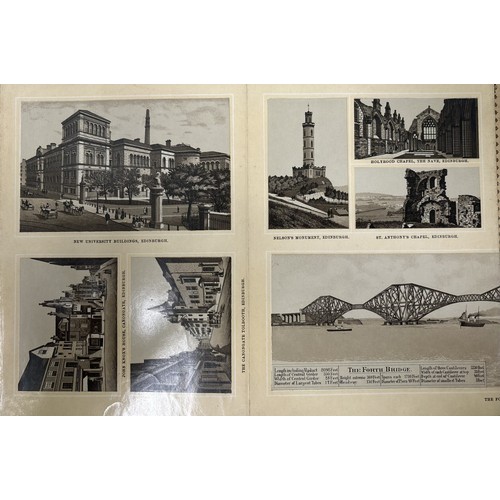 2409 - Collection of Victorian & later cabinet photo albums & greetings cards. To include Cabinet Album of ... 