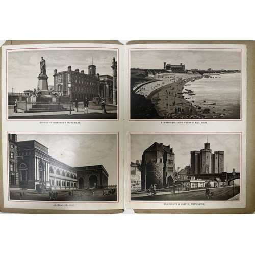 2409 - Collection of Victorian & later cabinet photo albums & greetings cards. To include Cabinet Album of ... 