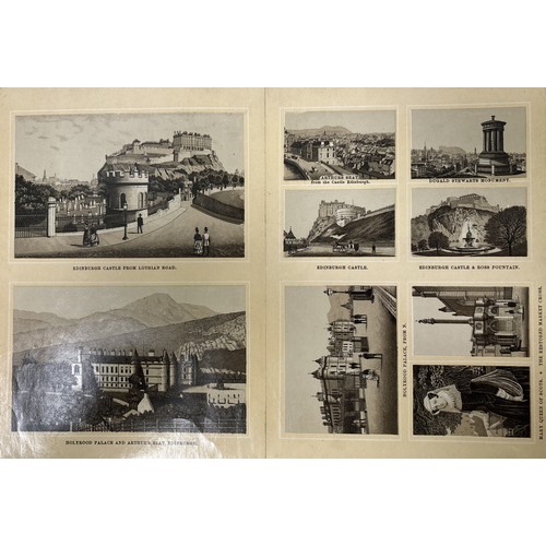 2409 - Collection of Victorian & later cabinet photo albums & greetings cards. To include Cabinet Album of ... 
