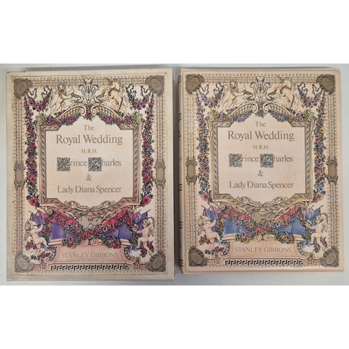 2744 - A huge collection of Royal Wedding Commonwealth stamps. To include two Stanley Gibbons completed alb... 