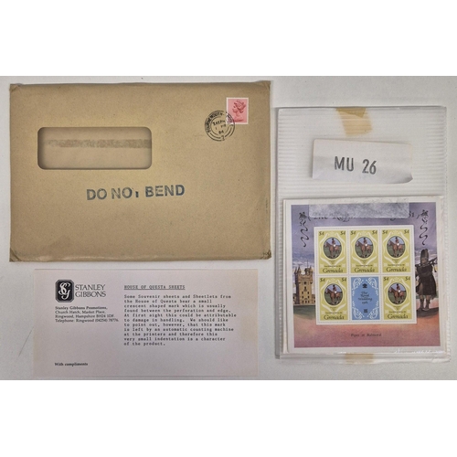 2744 - A huge collection of Royal Wedding Commonwealth stamps. To include two Stanley Gibbons completed alb... 