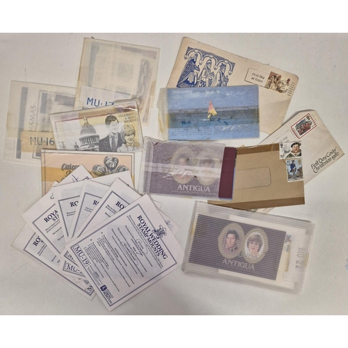 2744 - A huge collection of Royal Wedding Commonwealth stamps. To include two Stanley Gibbons completed alb... 