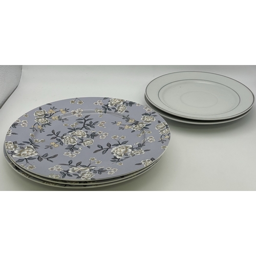 278 - Large selection of kitchenware. To include multiple coasters, tableware, thermometer, biscuit barrel... 