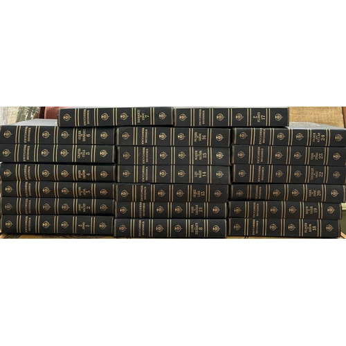 279 - 20 volumes of Encyclopaedia Britannica. Includes volumes 1-8 & 13-24.