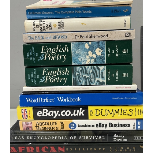 280 - Collection of 18 reference books.