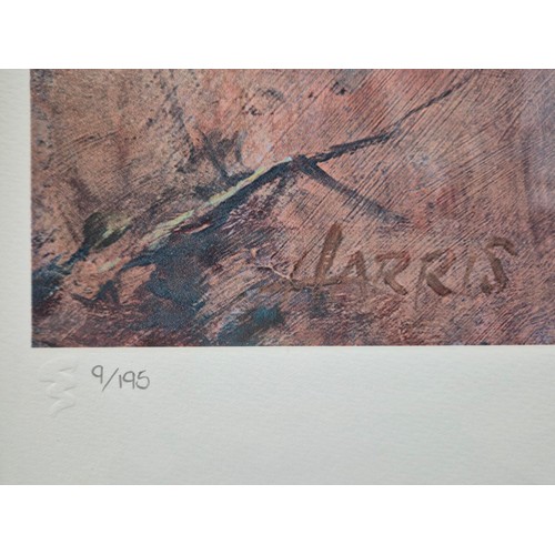 271 - 3 framed prints. To include Young Zebra, by Rolf Harris (limited edition 9/195, with certificate); m... 