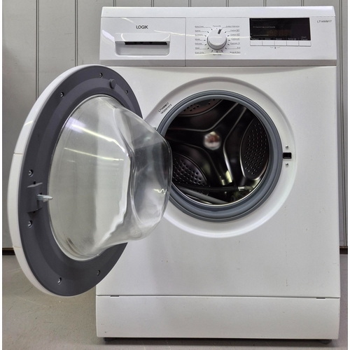 Logik 7kg washing machine, model no. L714WM17. Dimensions(cm) H86, W59 ...