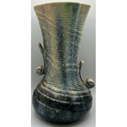 104 - Collection of 6 similarly-styled vases, by Sylvac. Stamped 676(x3), 678, 1846 & 2352. Tallest 27cm.