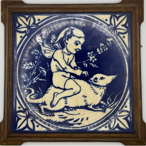 128 - Collection of vintage German & Italian ceramic decor.