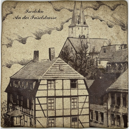 128 - Collection of vintage German & Italian ceramic decor.