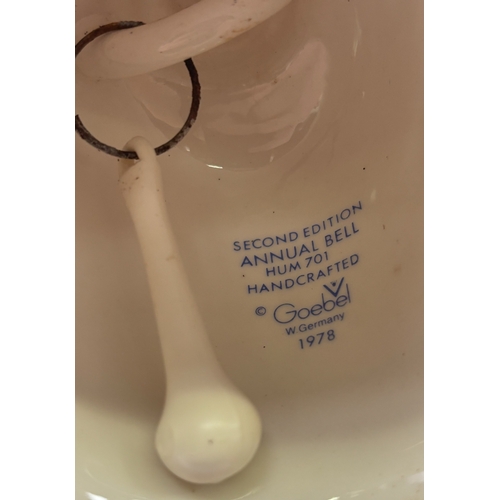 128 - Collection of vintage German & Italian ceramic decor.