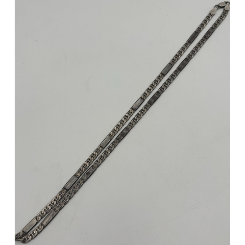 1711 - Collection of silver & white metal jewellery. To include silver 20
