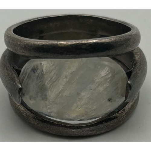 1711 - Collection of silver & white metal jewellery. To include silver 20