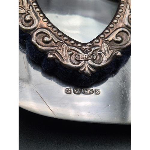 1717 - Collection of silver items, together with a silver-plated crumber. To include pocket watch (A/F cond... 