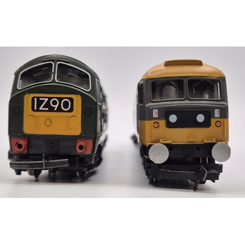 Two Hornby locomotives. To include R802 Class 47 Inter-City & D6103 ...