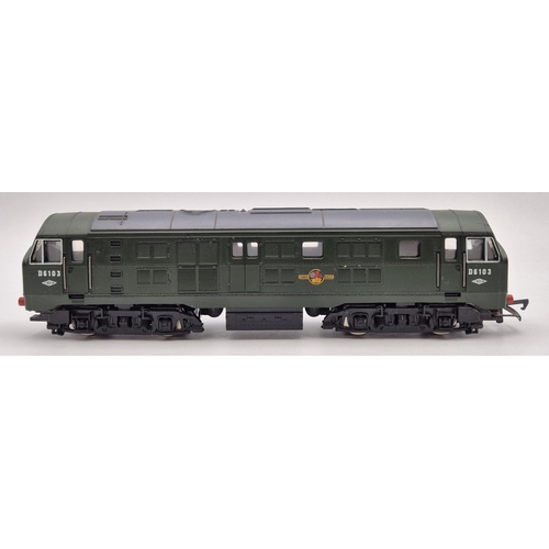 Two Hornby locomotives. To include R802 Class 47 Inter-City & D6103 ...