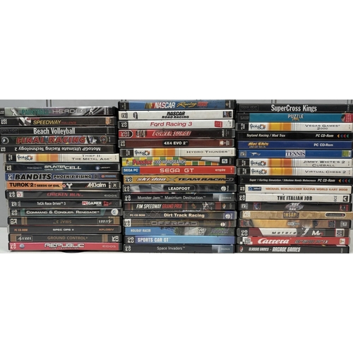 Collection of 50 PC games.