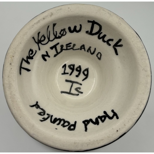 1236 - Collection of four pieces of Ireland-related home decor. To include farmed map. Bru Boru ruler, hand... 