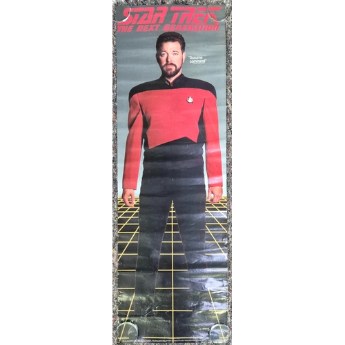 Collection of 4 Star Trek Next Generation Movie Posters. Commander ...