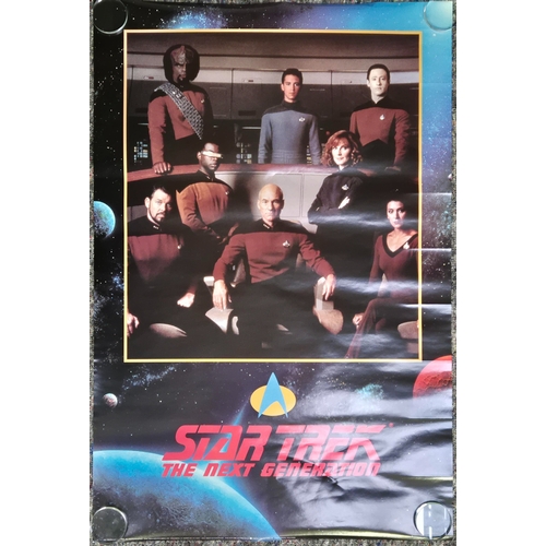 Collection of 4 Star Trek Next Generation Movie Posters. Commander ...