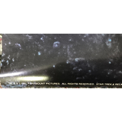 Collection of 4 Star Trek Next Generation Movie Posters. Commander ...