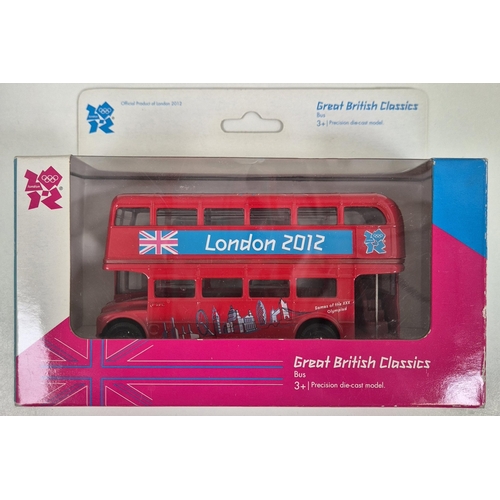 Corgi Classics Devon Bus set, model no. 97071 & Corgi London 2012 ...