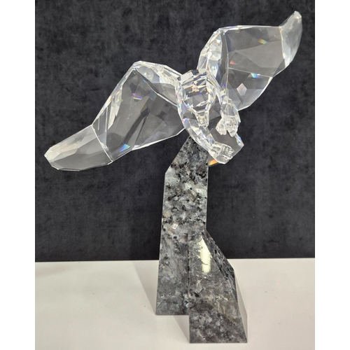 7006 - Swarovski model no: 874456 - Soulmates Eagle.

This retired Swarovski crystal Soulmate Eagle was par... 