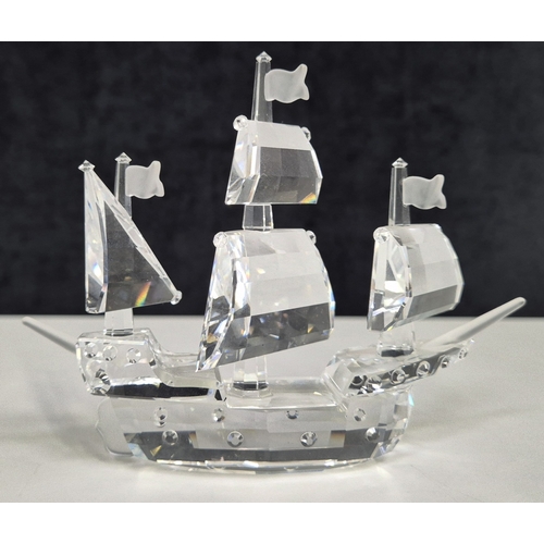 Swarovski model no: 162882 - Santa Maria This retired Swarovski