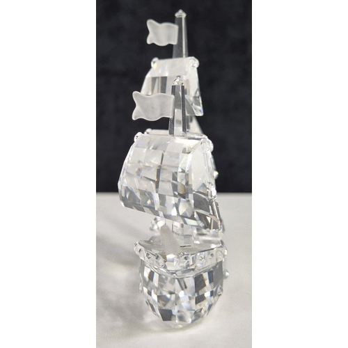 Swarovski model no: 162882 - Santa Maria This retired Swarovski