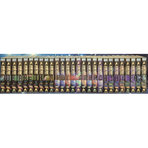179 - Full set of 27 Star Trek Original Series VHS  collection.