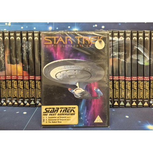 196 - Star Trek Next Generation 56 DVD's collection. Missing volumes 45,  50, 51 & 52.
