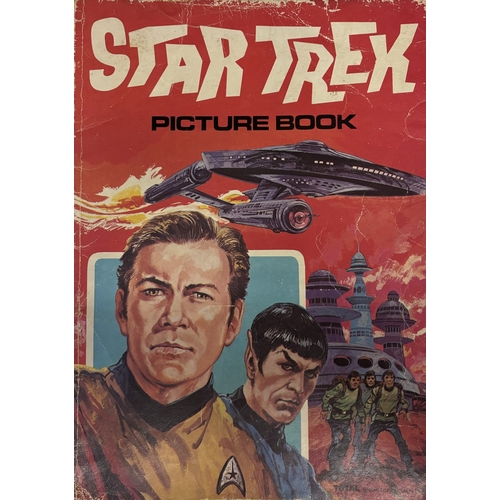 207 - Star Trek Picture Book paperback supplement, from 1973.