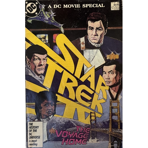 236 - DC comic book: Star Trek - The Voyage Home, released 1987, issue no.2. Based on the film with the sa... 