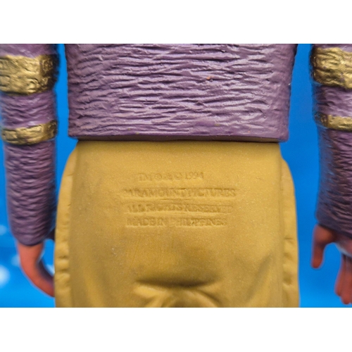 251 - Collection of 4 Applause Star Trek Deep Space Nine figures, from 1994. To include Commander Sisko, Q... 