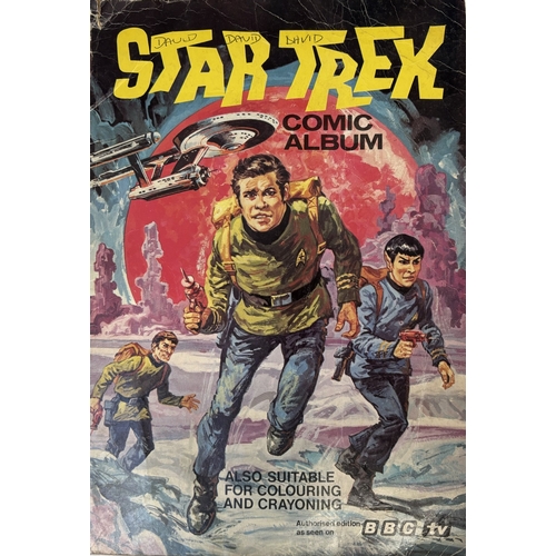 271 - Star Trek Comic Album, from early 1970's, published in association with BBC.