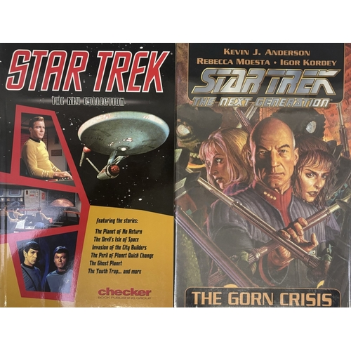 277 - 2 Star Trek Key books/comic books. To include the rare DC Next Generation The Gorn Crisis, together ... 