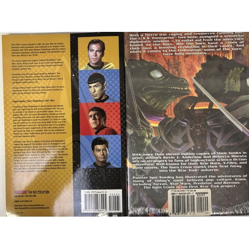 277 - 2 Star Trek Key books/comic books. To include the rare DC Next Generation The Gorn Crisis, together ... 