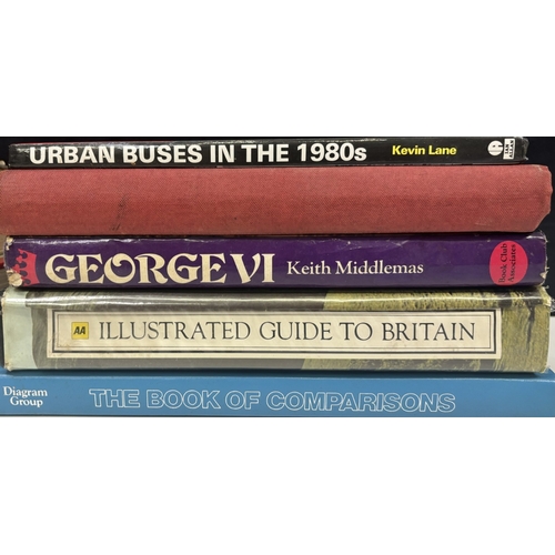 191 - Collection of 13 mixed genre books & annuals.