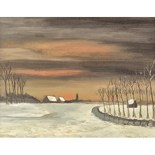 195 - Pair of original framed landscapes, signed by the artist Rita Deburgh. Framed dimensions(cm) H34, W4... 