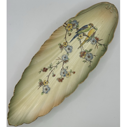 1677 - Collection of antique & vintage tableware. To include Victorian Mason's Watteau brown serving dish; ... 