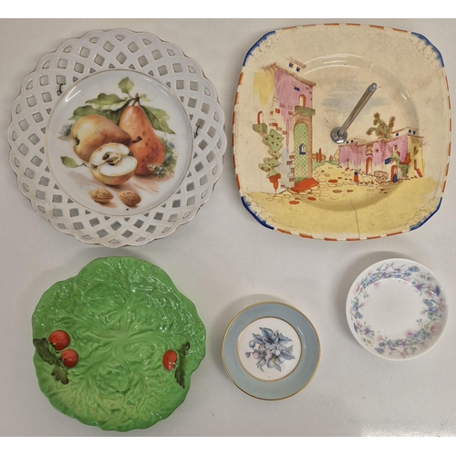 2249 - A mixed collection of vintage ceramic tableware. Makers include Carlton Ware, Royal Worcester, Spode... 