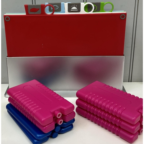 2152 - Large selection of mostly new/unused kitchenware. To include 'Poppy' dinnerware, tupperware, tablecl... 