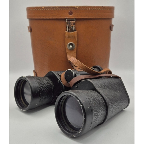 1678 - Vintage Greenkat 7x50 binoculars, with case.