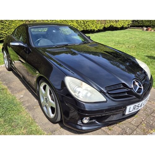 1 - Make: Mercedes
Model: SLK 350
Registration: LR54 CVU
Colour: Black
Manufactured: 2004
First Register... 
