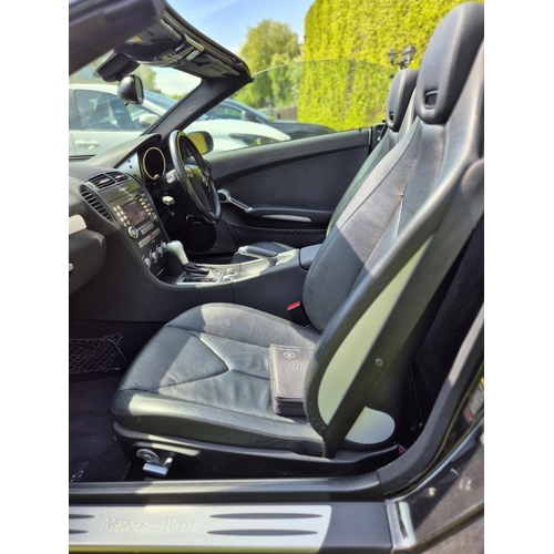 1 - Make: Mercedes
Model: SLK 350
Registration: LR54 CVU
Colour: Black
Manufactured: 2004
First Register... 
